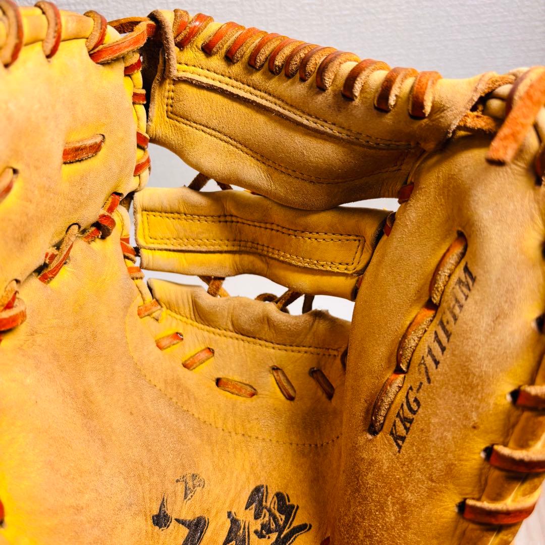ハイゴールド　軟式野球　ファーストミット　左投げ用　左