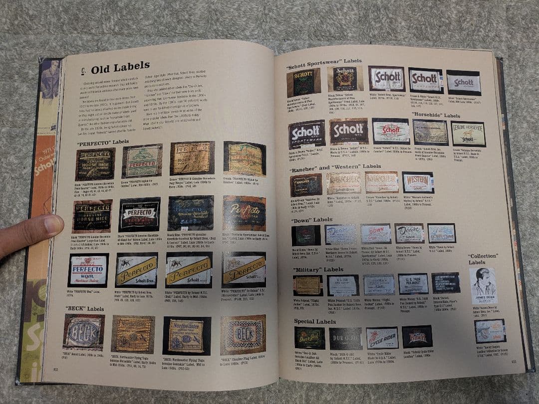洋書 Schott 100Years of an American Originai