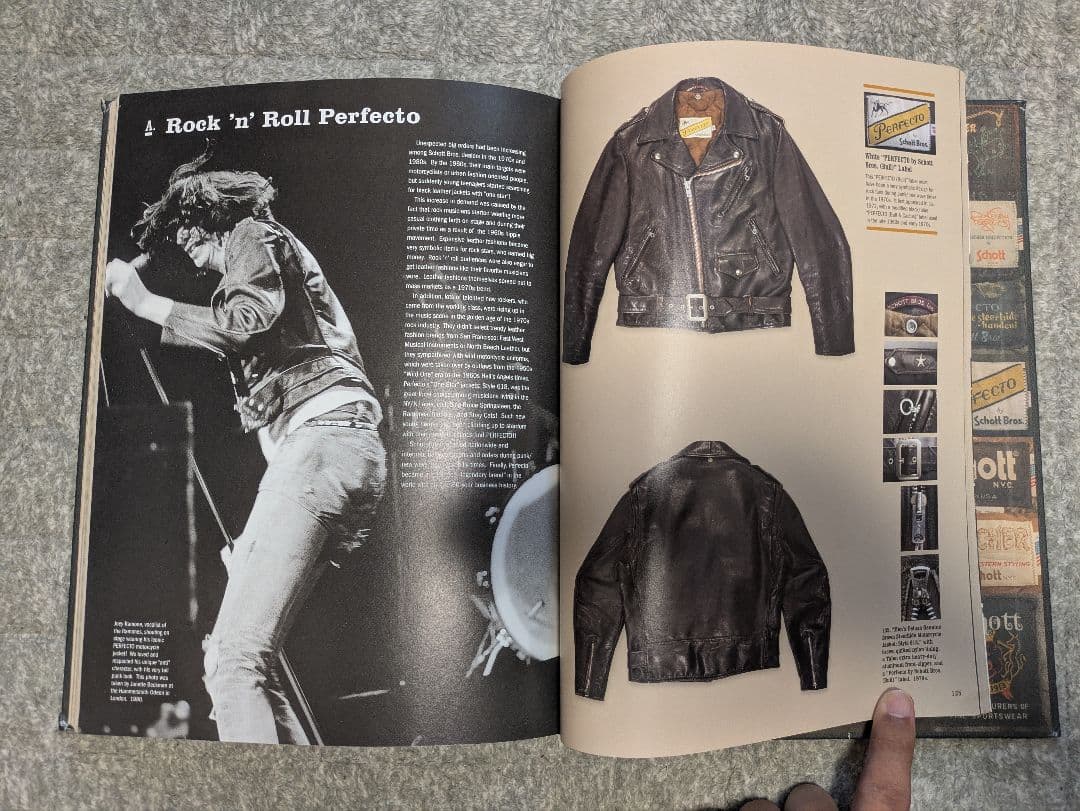 洋書 Schott 100Years of an American Originai