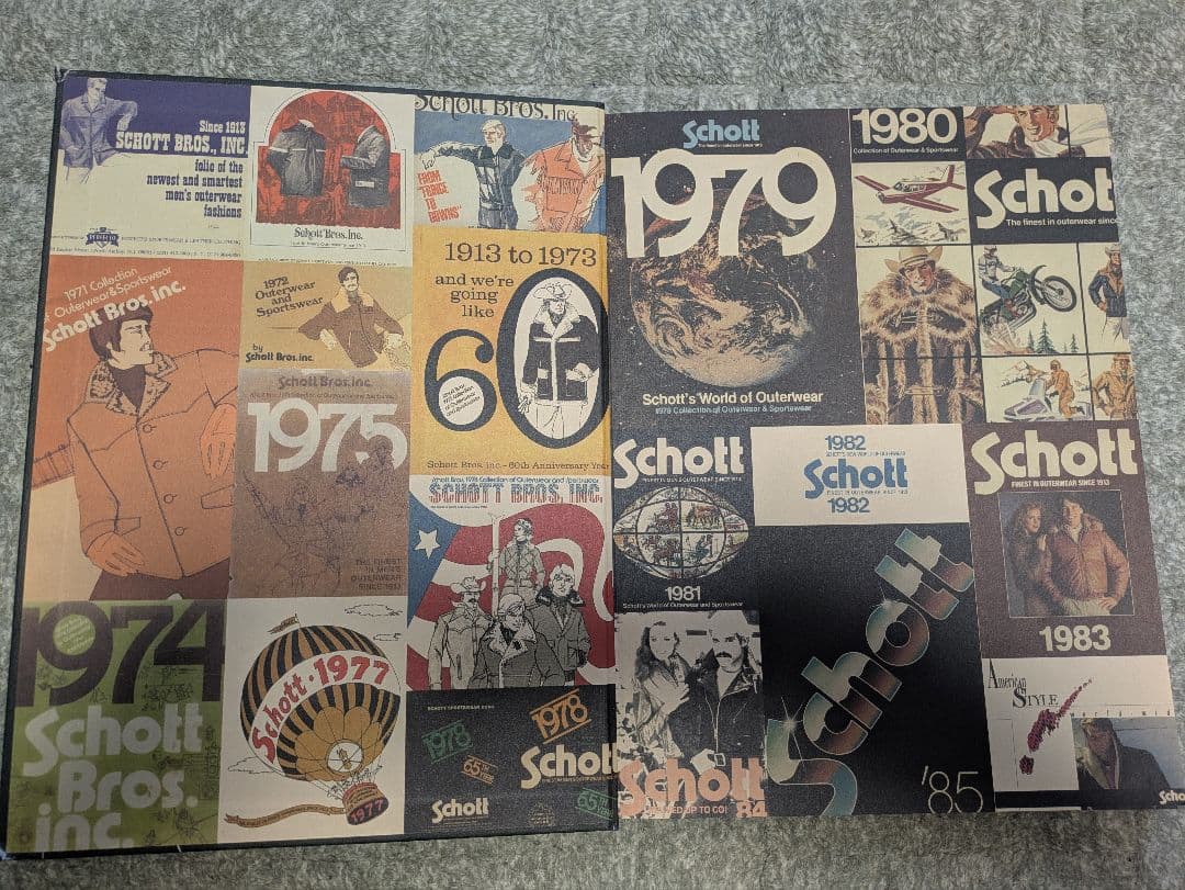 洋書 Schott 100Years of an American Originai