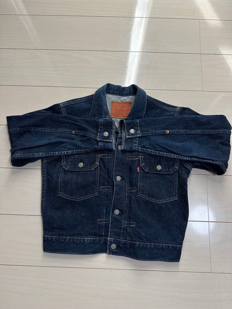 Levi's 71507 デニムジャケット 日本製　サイズ36