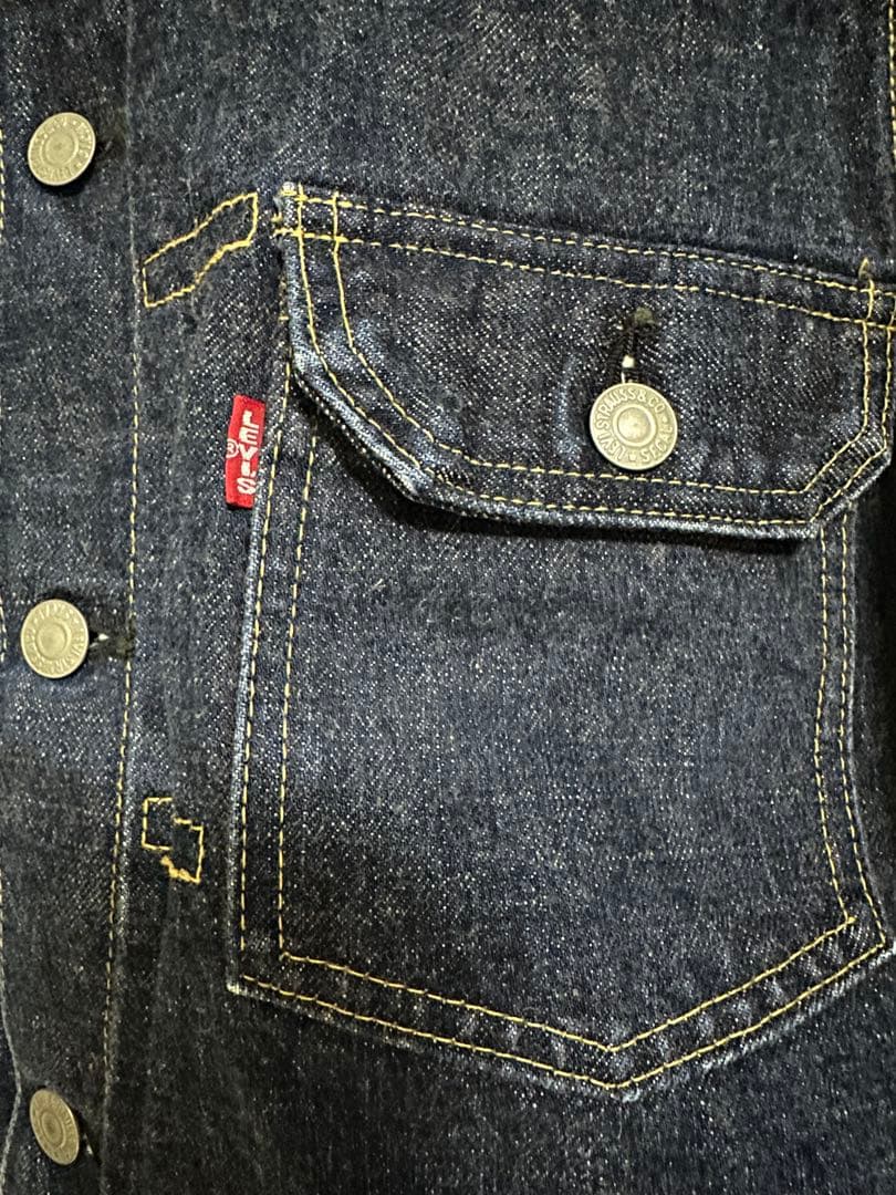 Levi's 71507 デニムジャケット 日本製　サイズ36