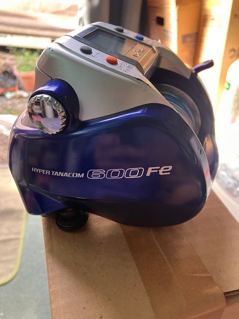 Daiwa Hyper Tanacom 600Fe 電動リール