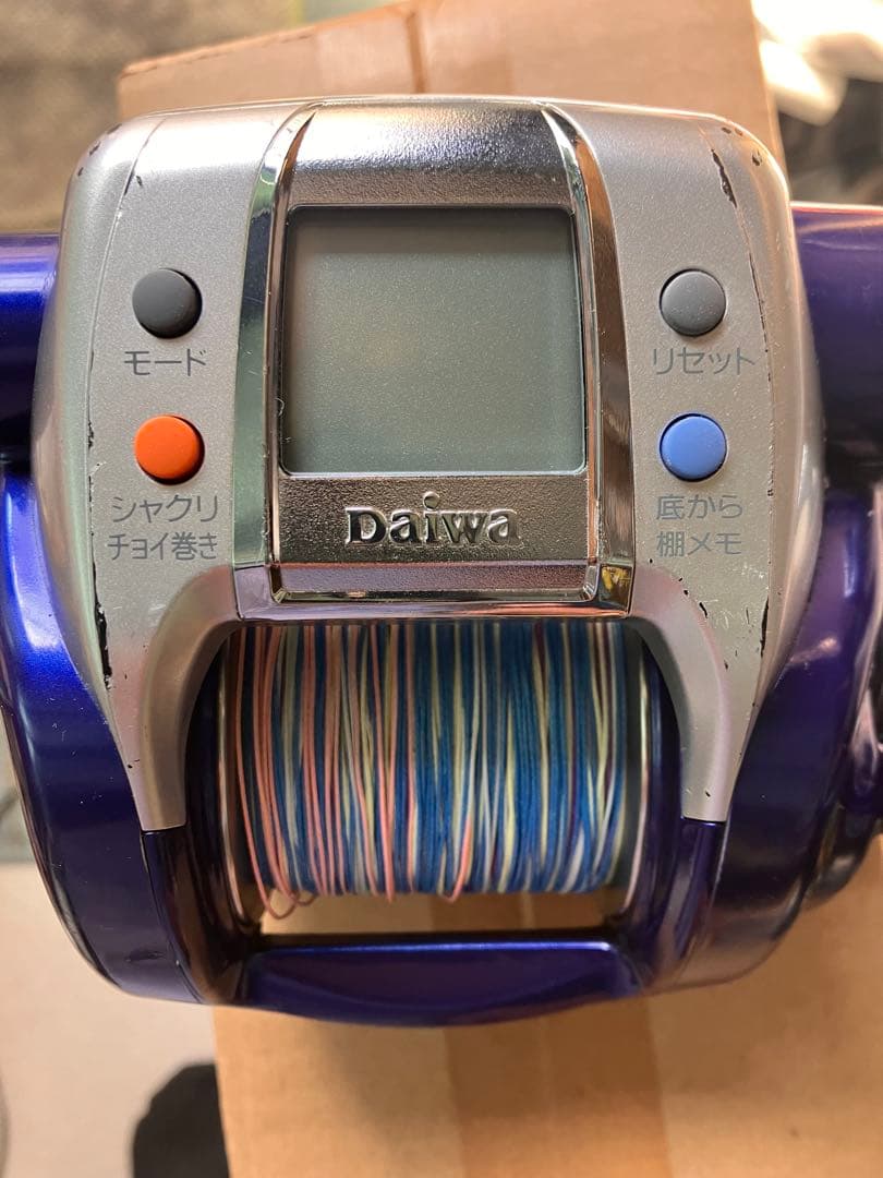 Daiwa Hyper Tanacom 600Fe 電動リール