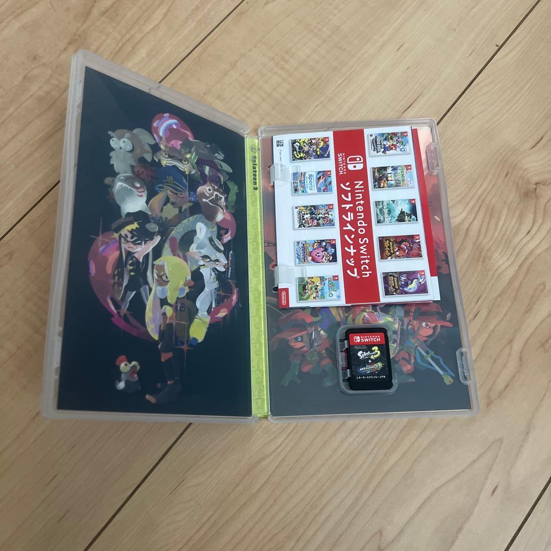 M*l様 Switch スプラトゥーン3 + エキスパンション・パス