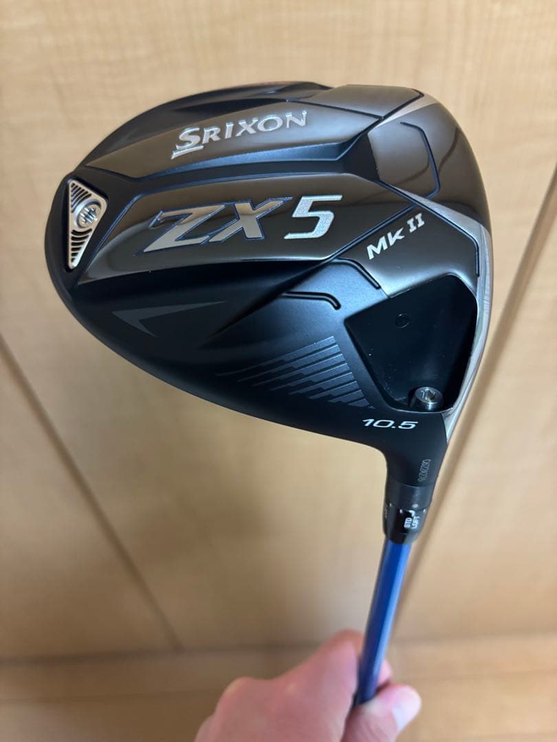 スリクソン　SRIXON ZX5 Mk II ドライバー 10.5度　美品