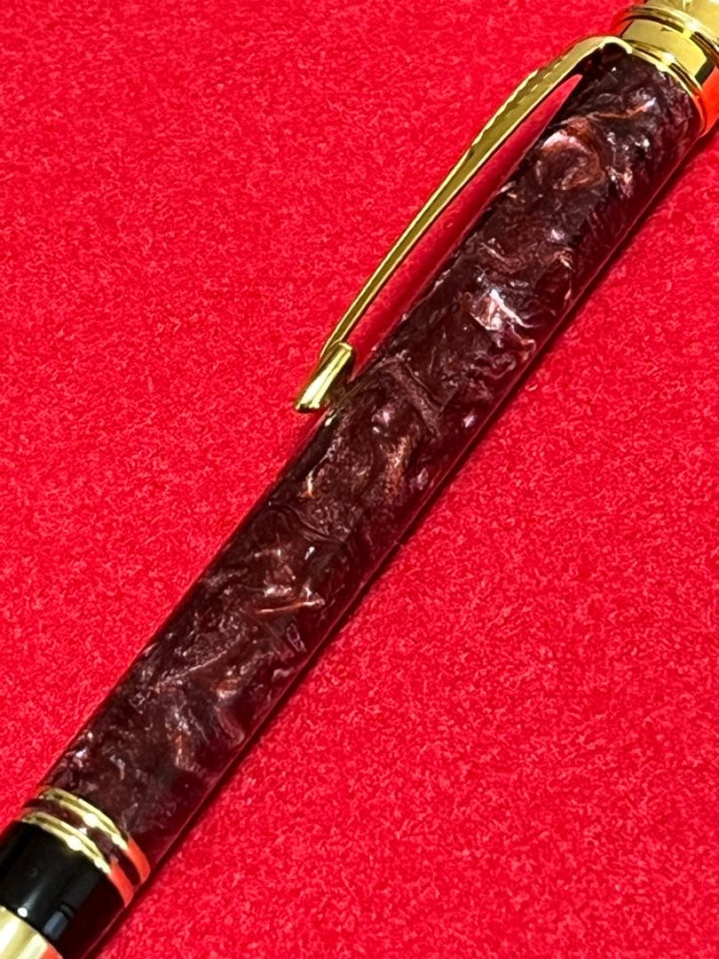 パーカーボールペン デュオフォールド‼️綺麗‼️専用ケース入‼️