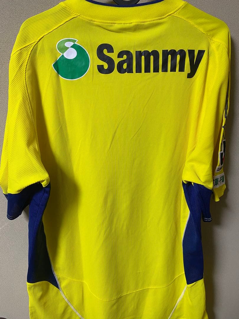 Mizuno サイン入りイエローシャツ Sammy 中牧　大輔