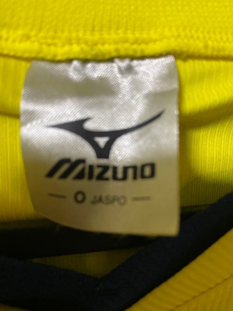 Mizuno サイン入りイエローシャツ Sammy 中牧　大輔