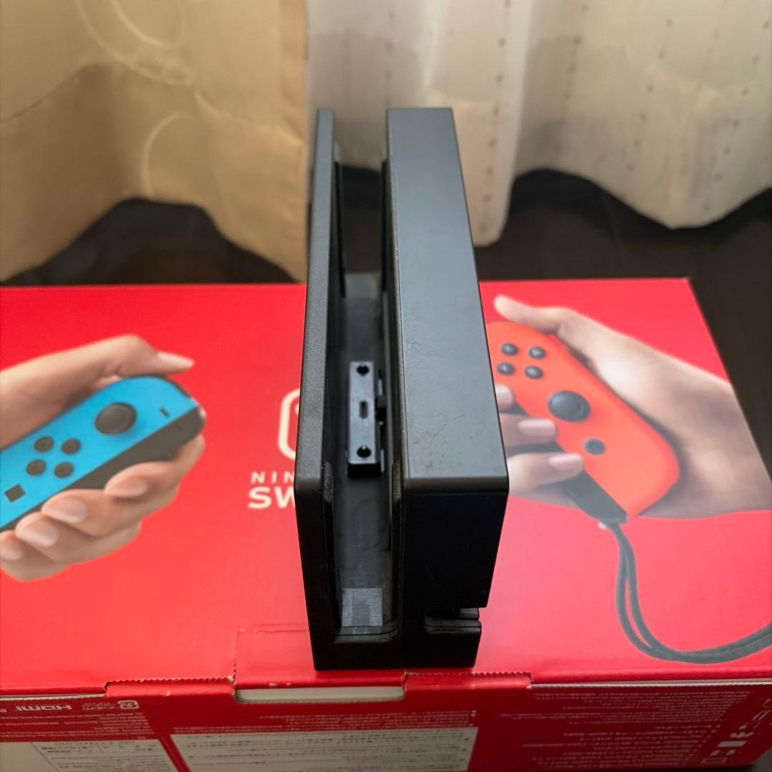 Nintendo Switch 本体　ドック　充電器　箱　マイクロSD