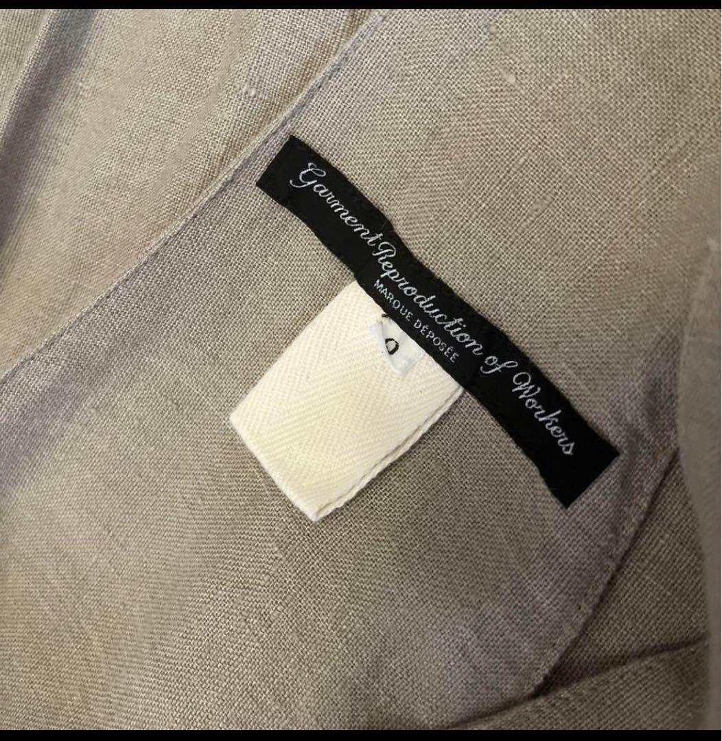 GARMENT REPRODUCTION OFWORKERS 2wayワンピース