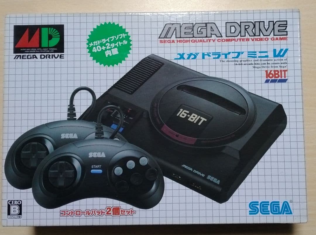 SEGA メガドライブ ミニW おまけ付き