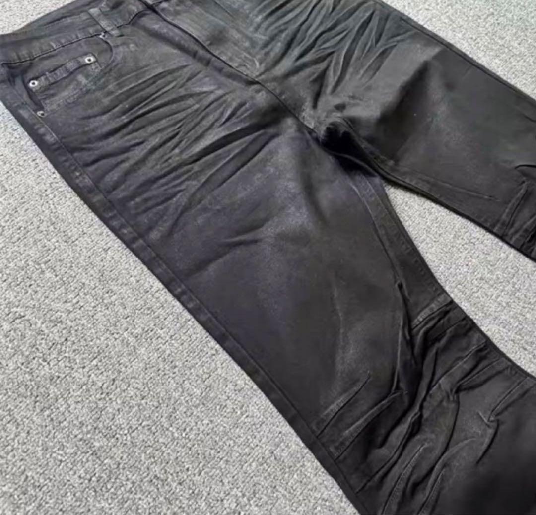 x*様 Opium ワックス フレアデニム swag Rick Owen’s
