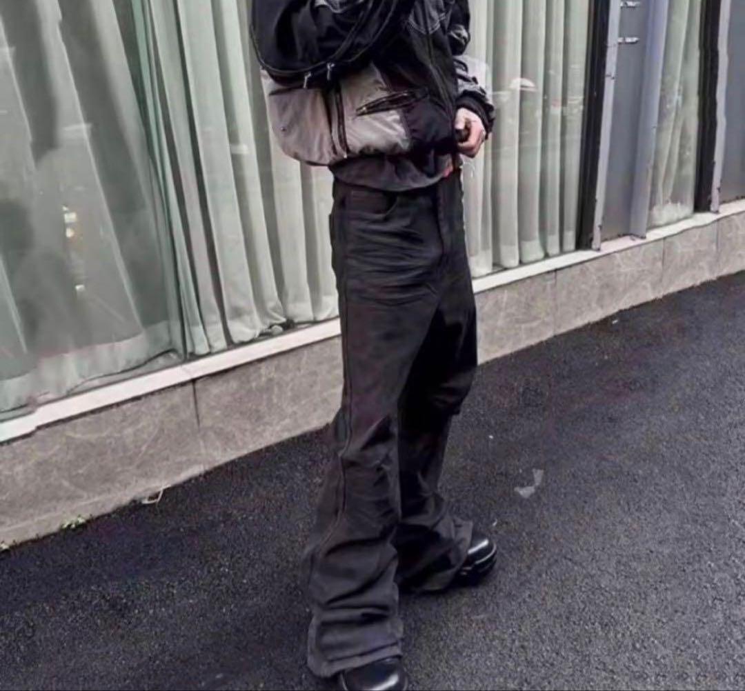 x*様 Opium ワックス フレアデニム swag Rick Owen’s