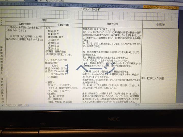 ゆ様 看護実習 手順書 関連図 アセスメント 実習記録 事前学習 看護師 国試