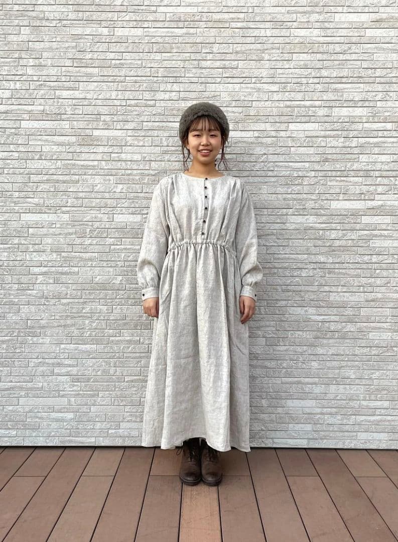 サマンサモスモス✿立川限定/バックリボンウエストギャザーワンピース