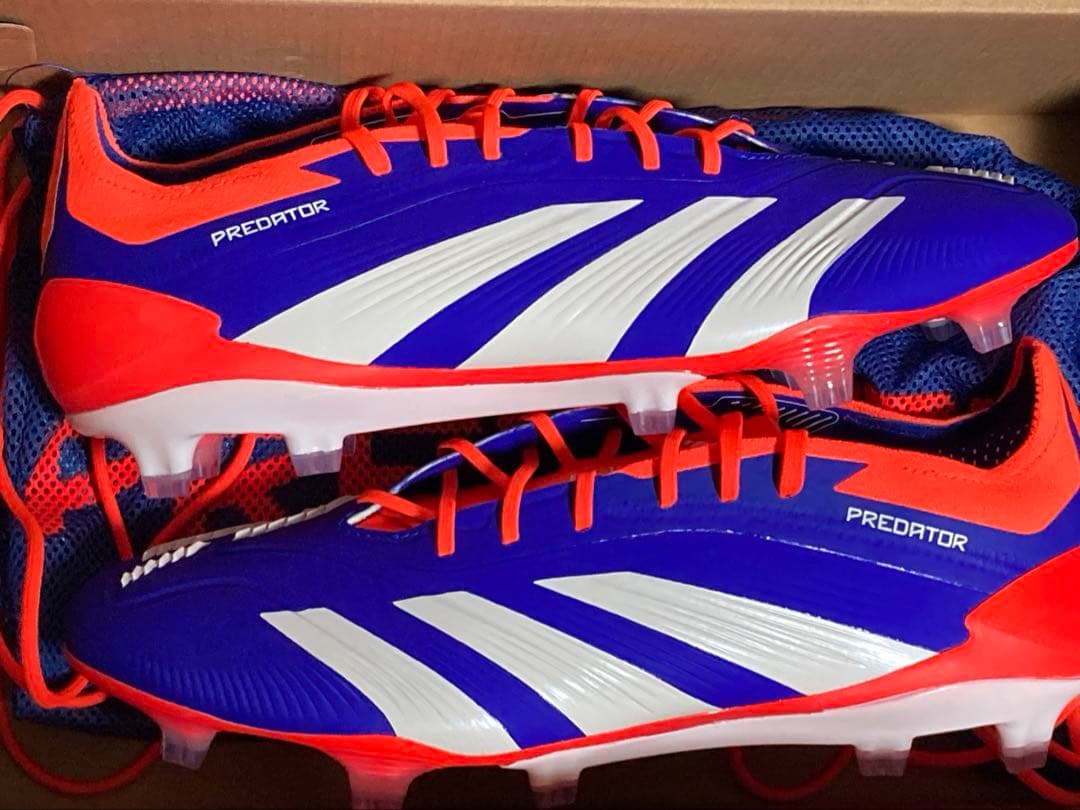 【新品・未使用】adidasプレデターエリート FG 25.5cm 2足セット
