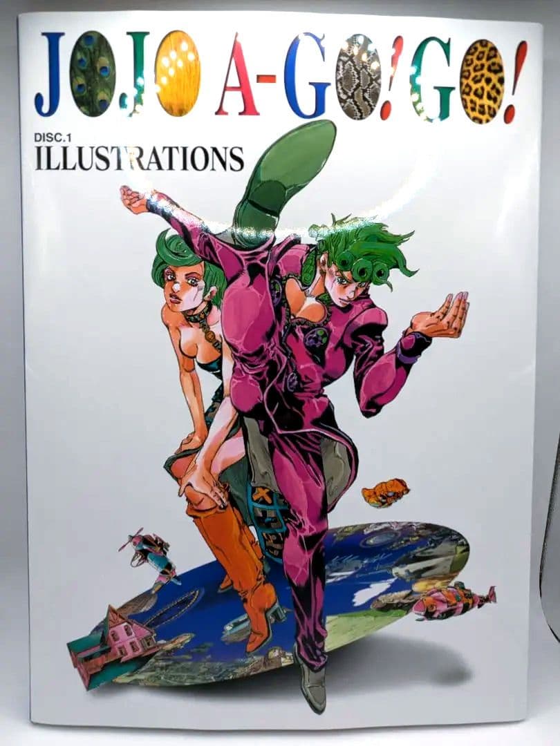 【美品】JOJO A GO! GO!