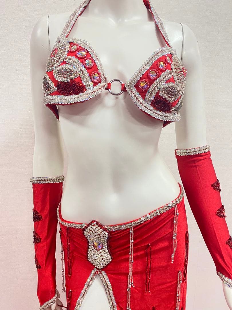 新品トルコ製❤︎ベリーダンス衣装