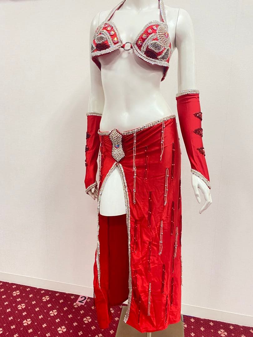 新品トルコ製❤︎ベリーダンス衣装