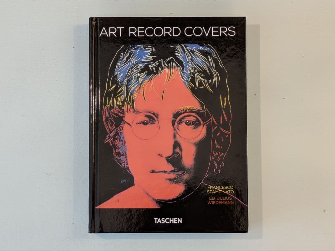 【新品】Art Record Covers Taschen レコード タッシェン