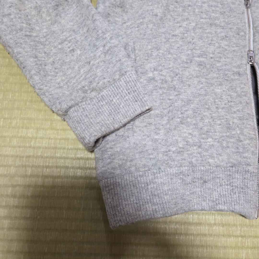 Jack Bunny サイズ6 ドライバーズニット グレー パーリーゲイツ