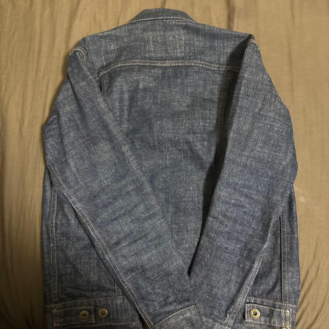 JAPAN BLUE JEANS ダークデニムジャケット 36