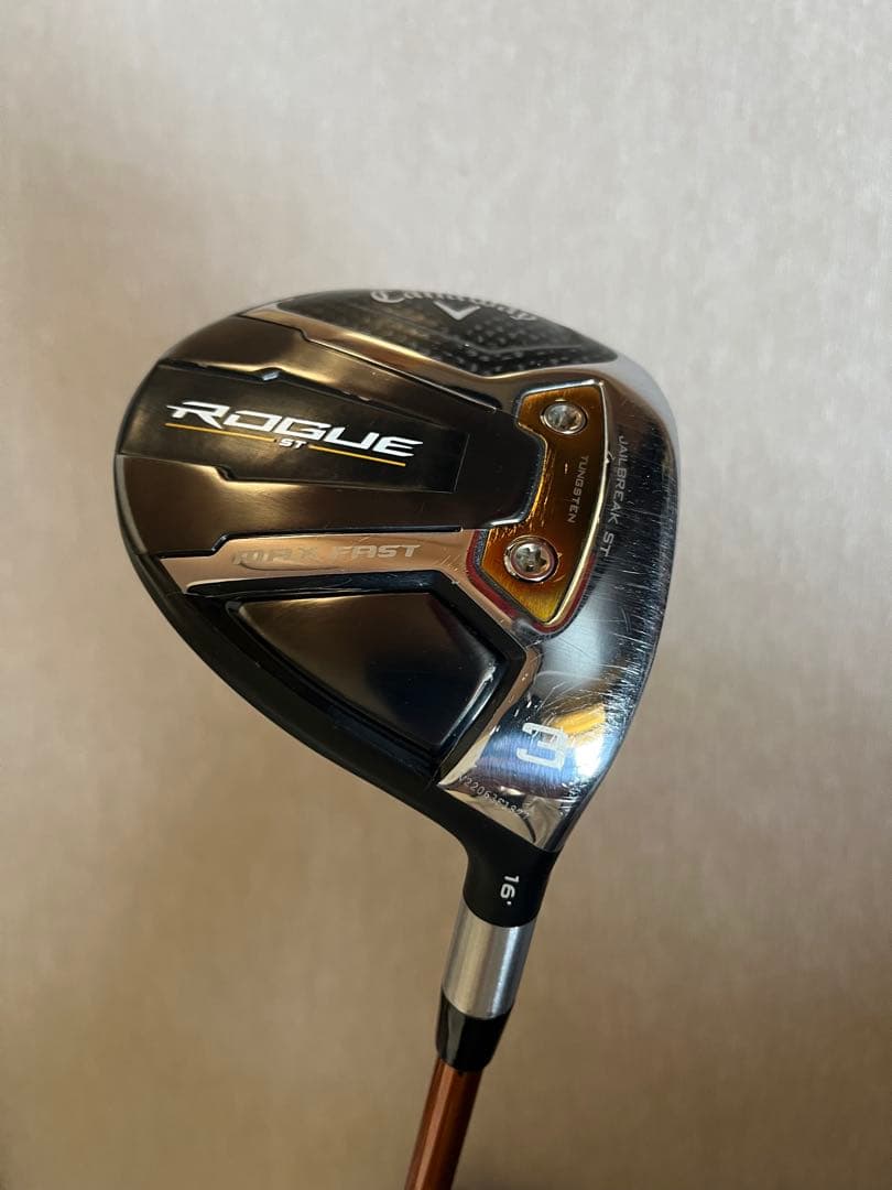 クラブ Callaway Rogue ST MAX FAST 3W