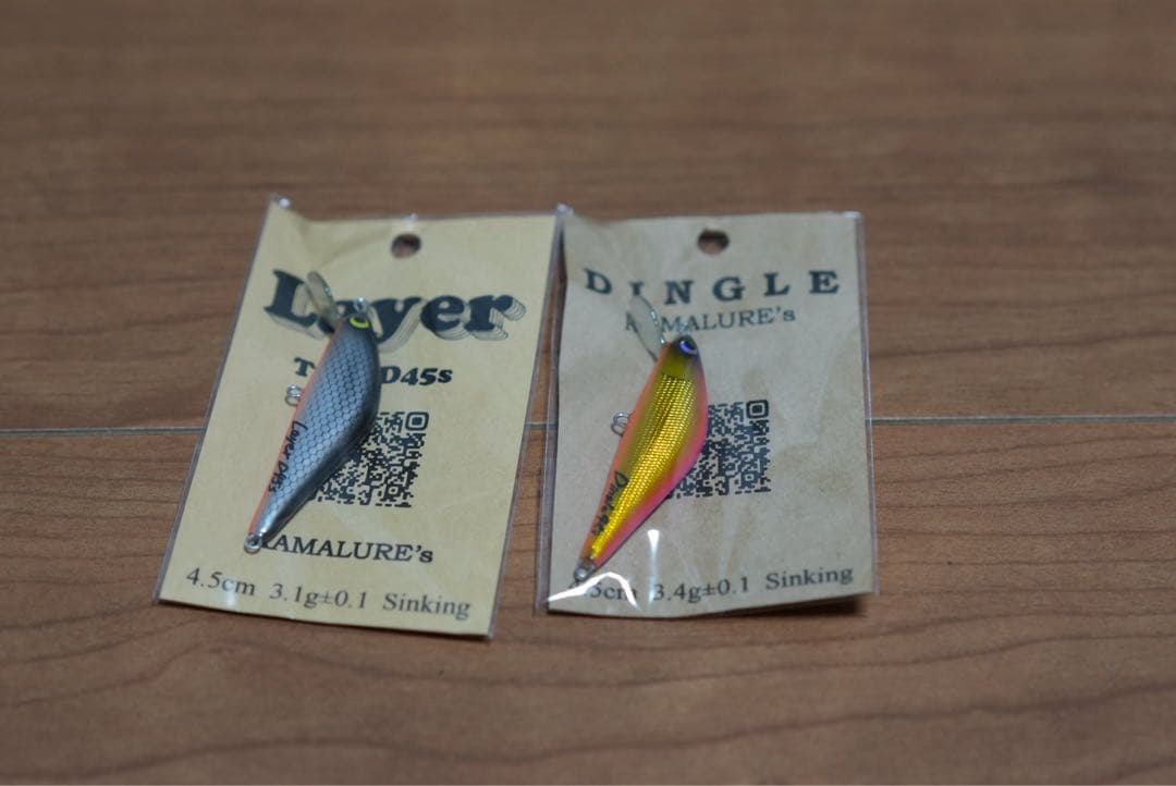 未使用品　カマルアーズ　DINGLE 45S / Layer D45S