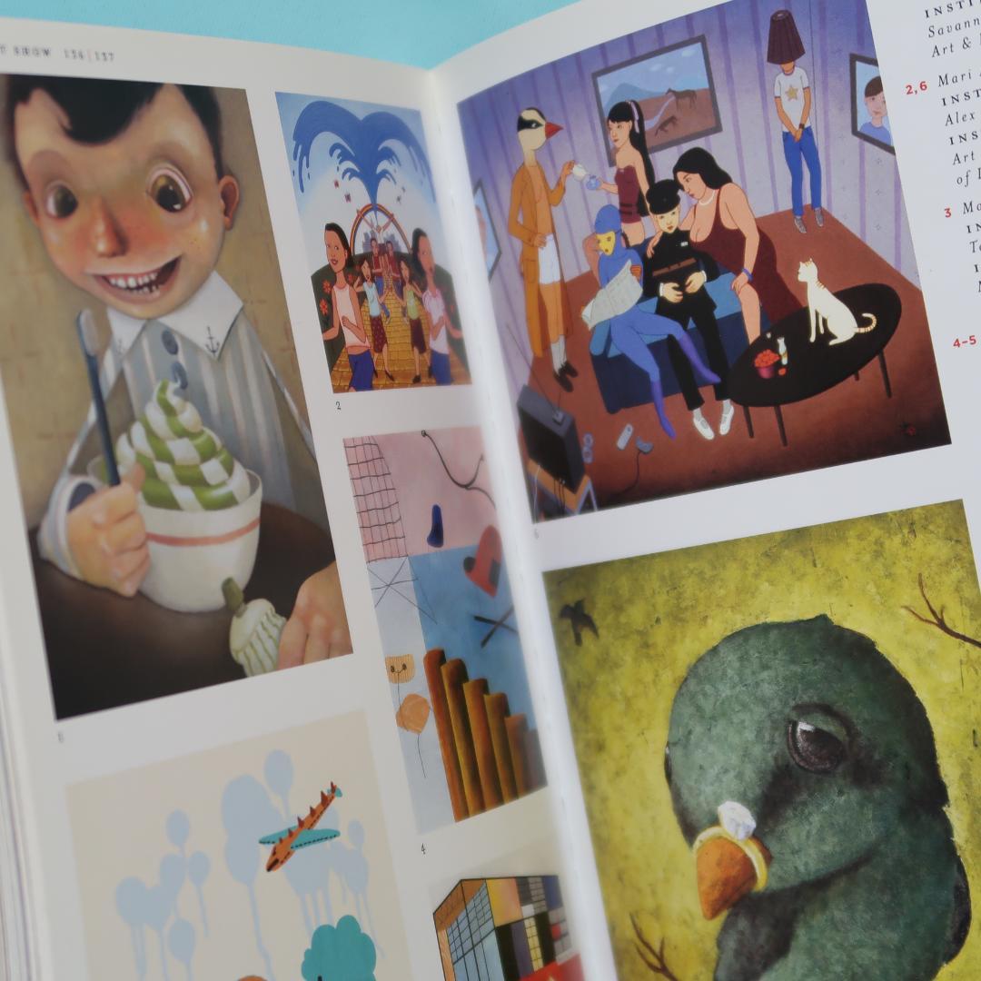 4月限定特価！洋書　Three by Three Illustrat… アート集