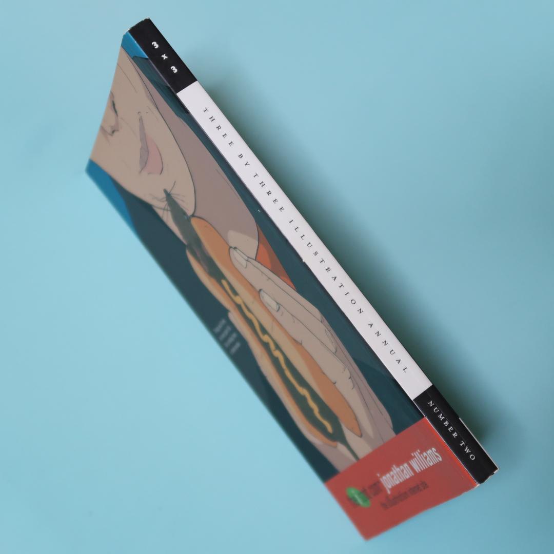 4月限定特価！洋書　Three by Three Illustrat… アート集