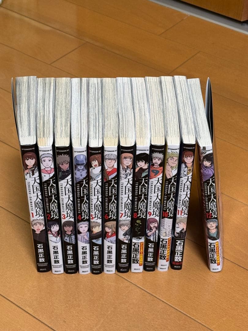 天国大魔境 1-12巻セット