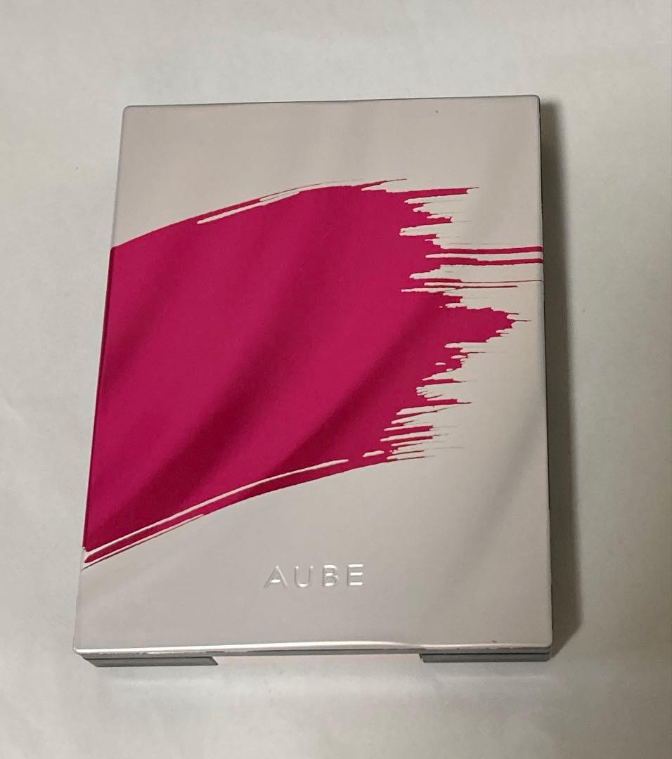 オーブ ブラシひと塗りシャドウN 18 プラム系 aube ソフィーナ