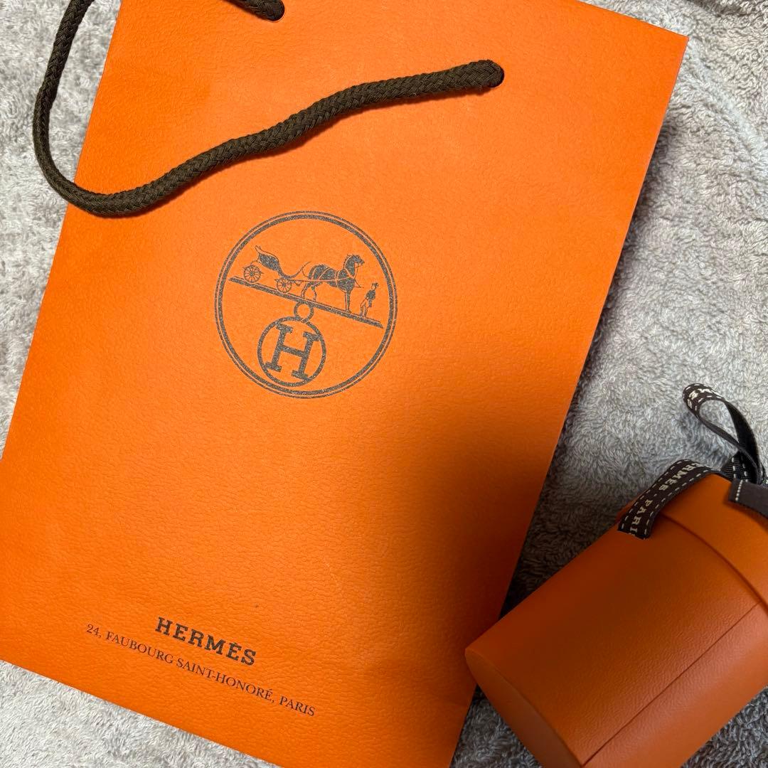 HERMES スカーフ ツイリー SPLASH PARK シルク トゥイリー