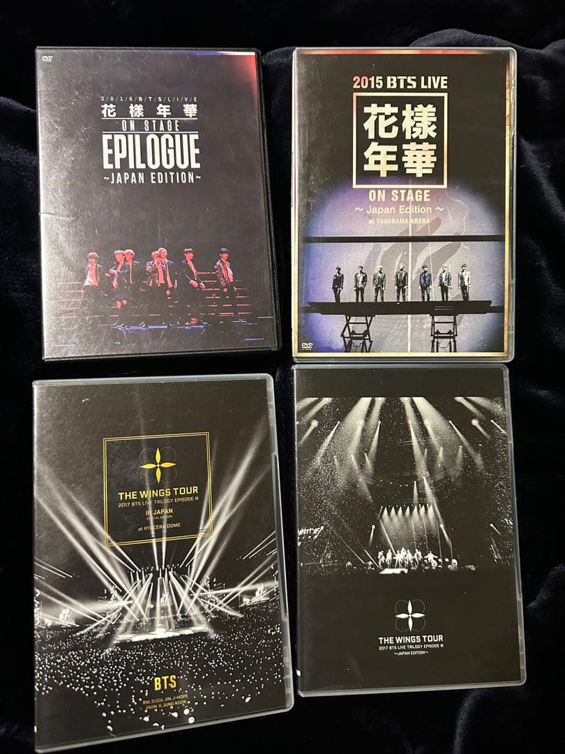 BTS LIVE DVD 写真集 Dicon