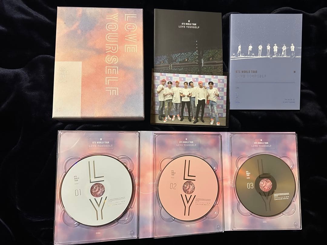 BTS LIVE DVD 写真集 Dicon