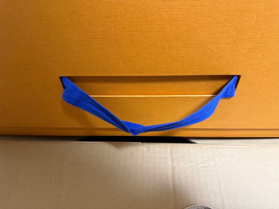 LOUIS VUITTON オレンジショッピングバッグ 特大　正規品　美品