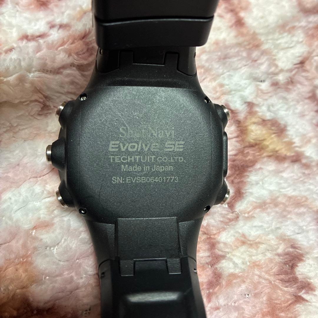 ショットナビ　Shot Navi Evolve SE GPSゴルフウォッチ