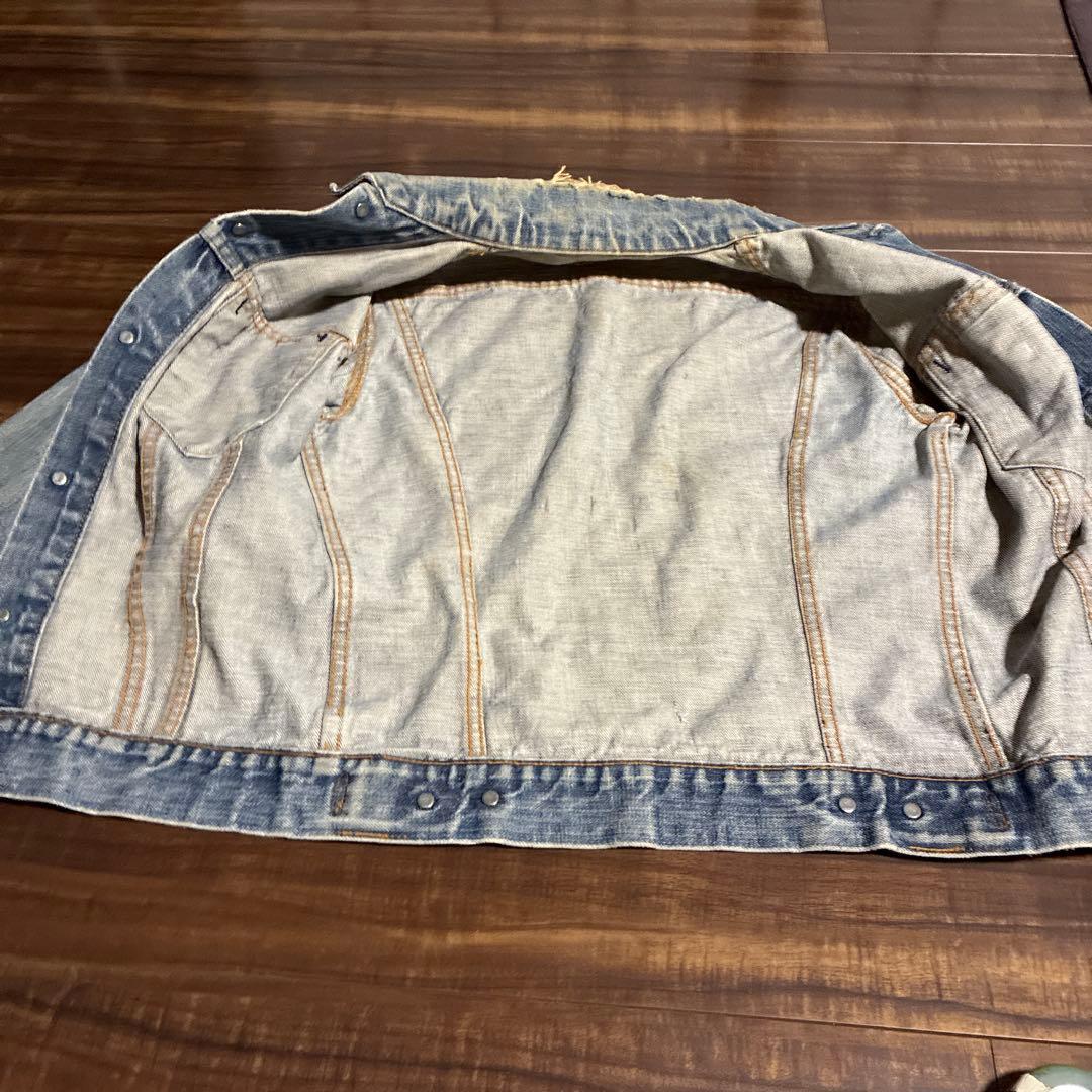 Levi's デニムジャケット インディゴ52表記