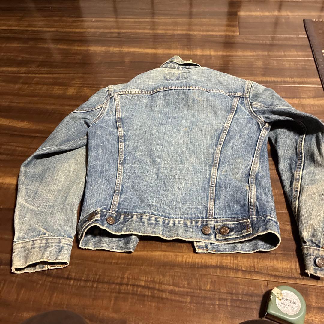 Levi's デニムジャケット インディゴ52表記