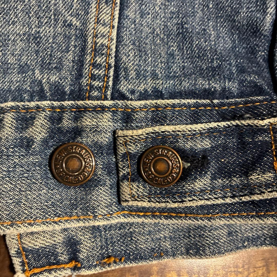 Levi's デニムジャケット インディゴ52表記