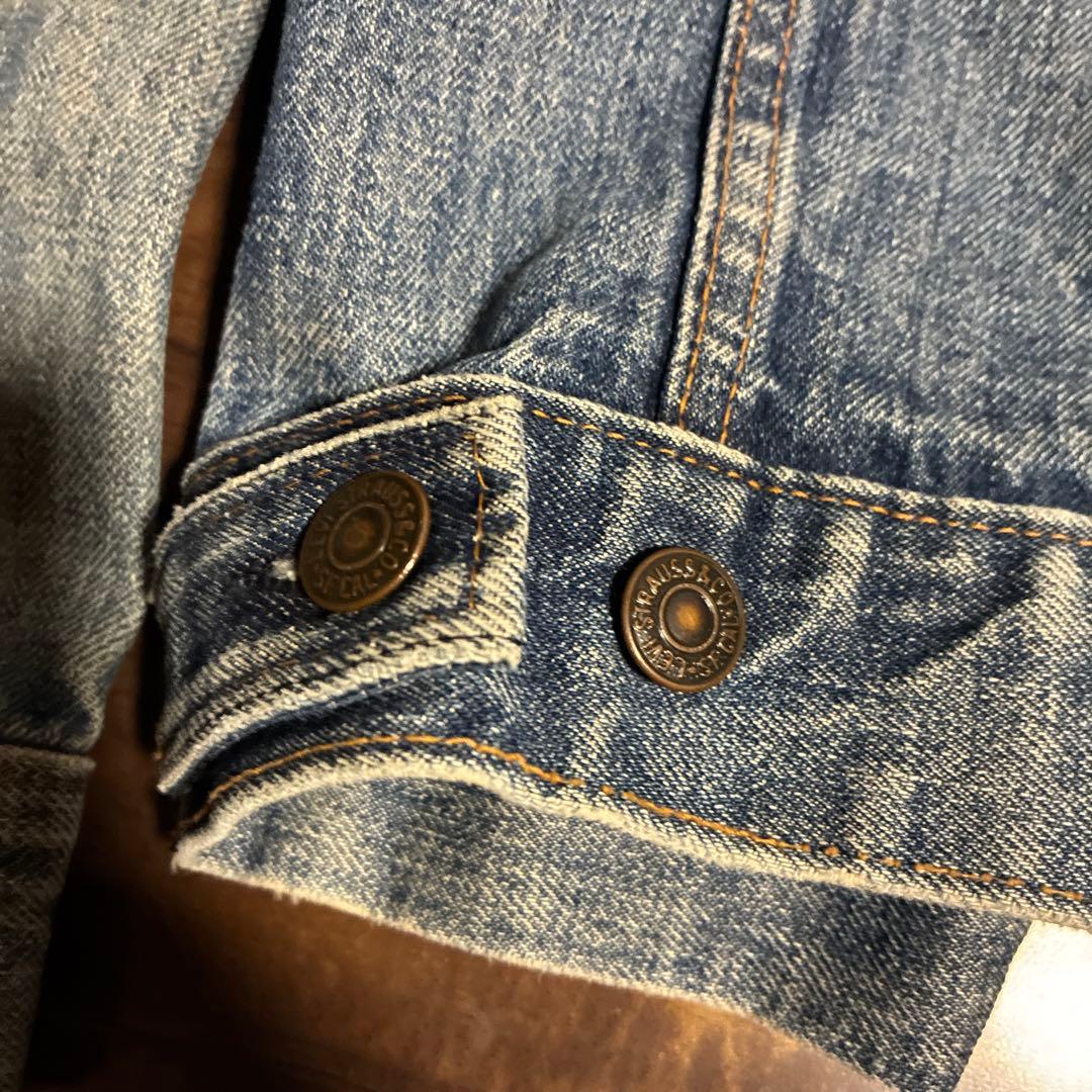 Levi's デニムジャケット インディゴ52表記