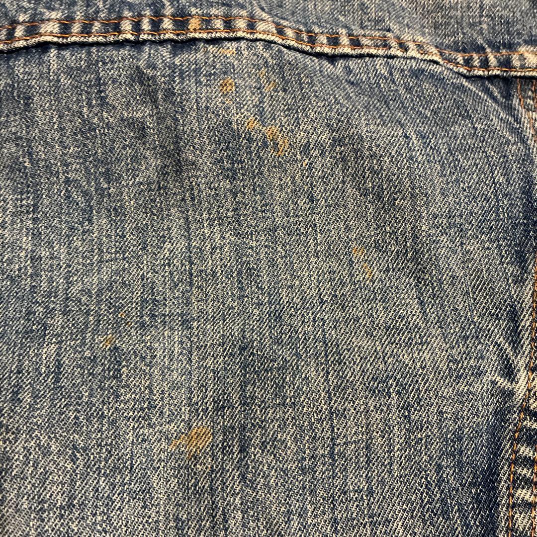 Levi's デニムジャケット インディゴ52表記