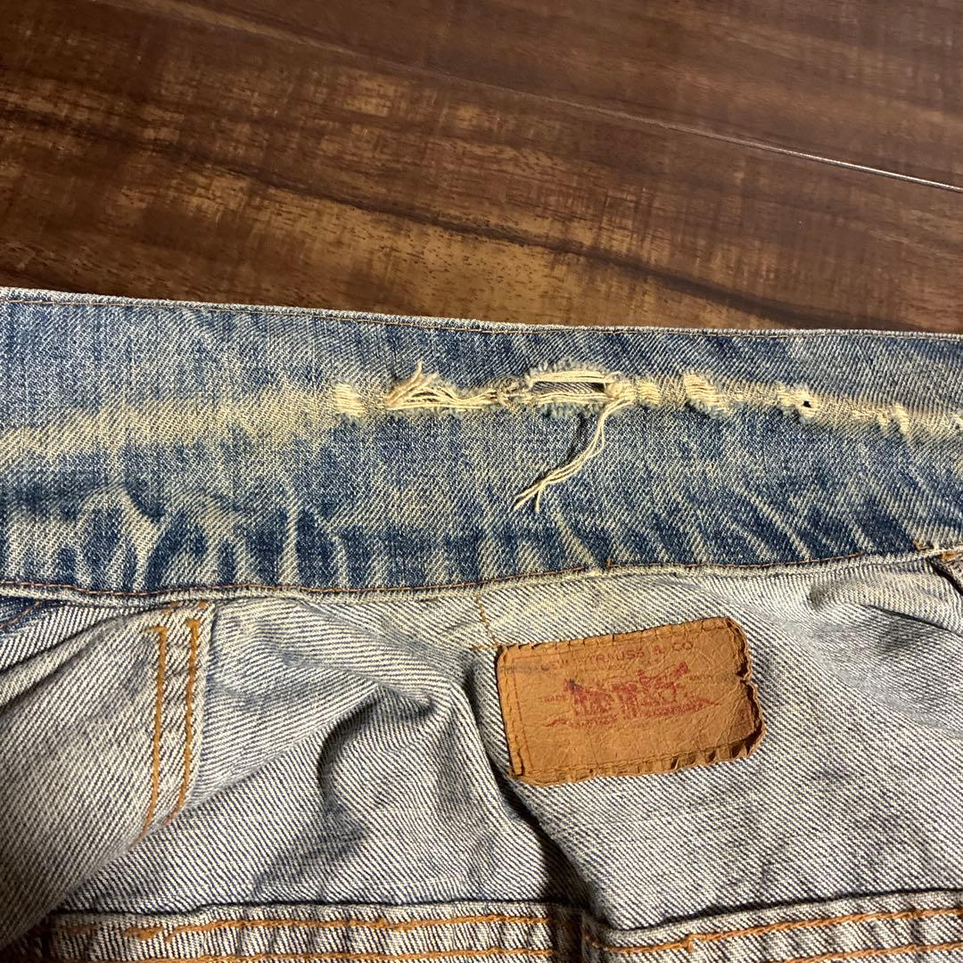 Levi's デニムジャケット インディゴ52表記