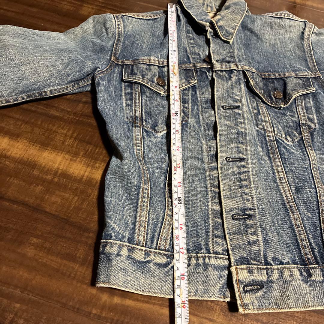 Levi's デニムジャケット インディゴ52表記