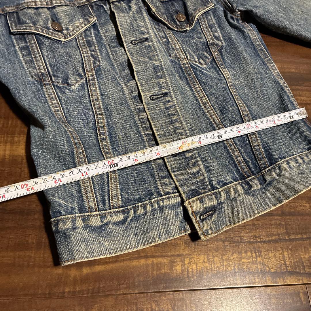 Levi's デニムジャケット インディゴ52表記