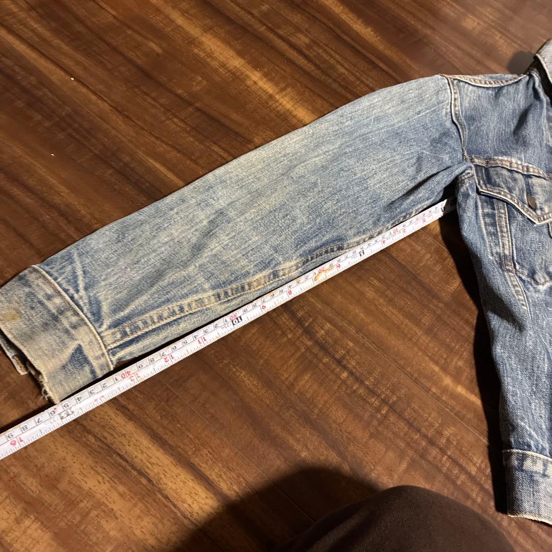 Levi's デニムジャケット インディゴ52表記