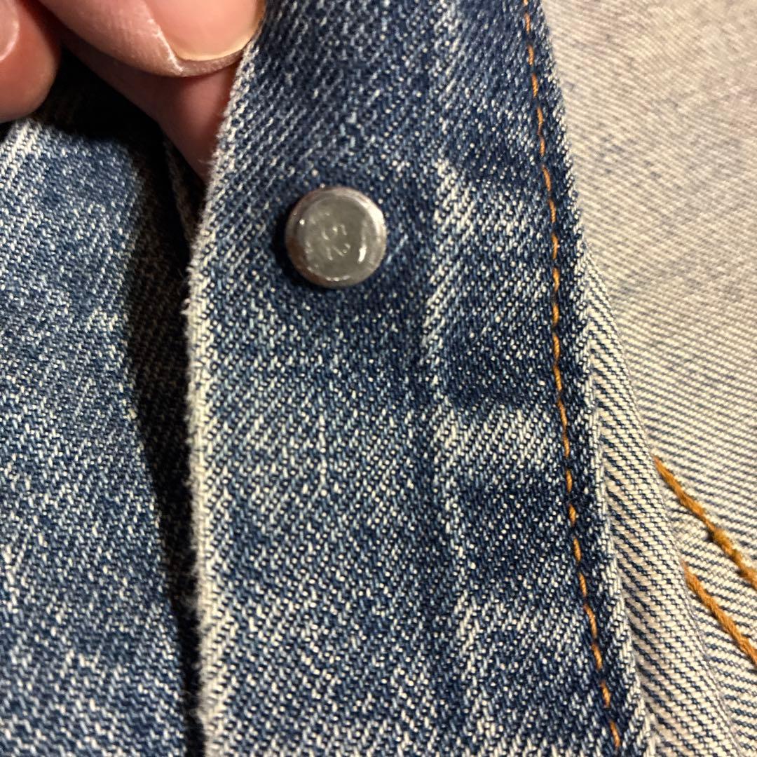 Levi's デニムジャケット インディゴ52表記