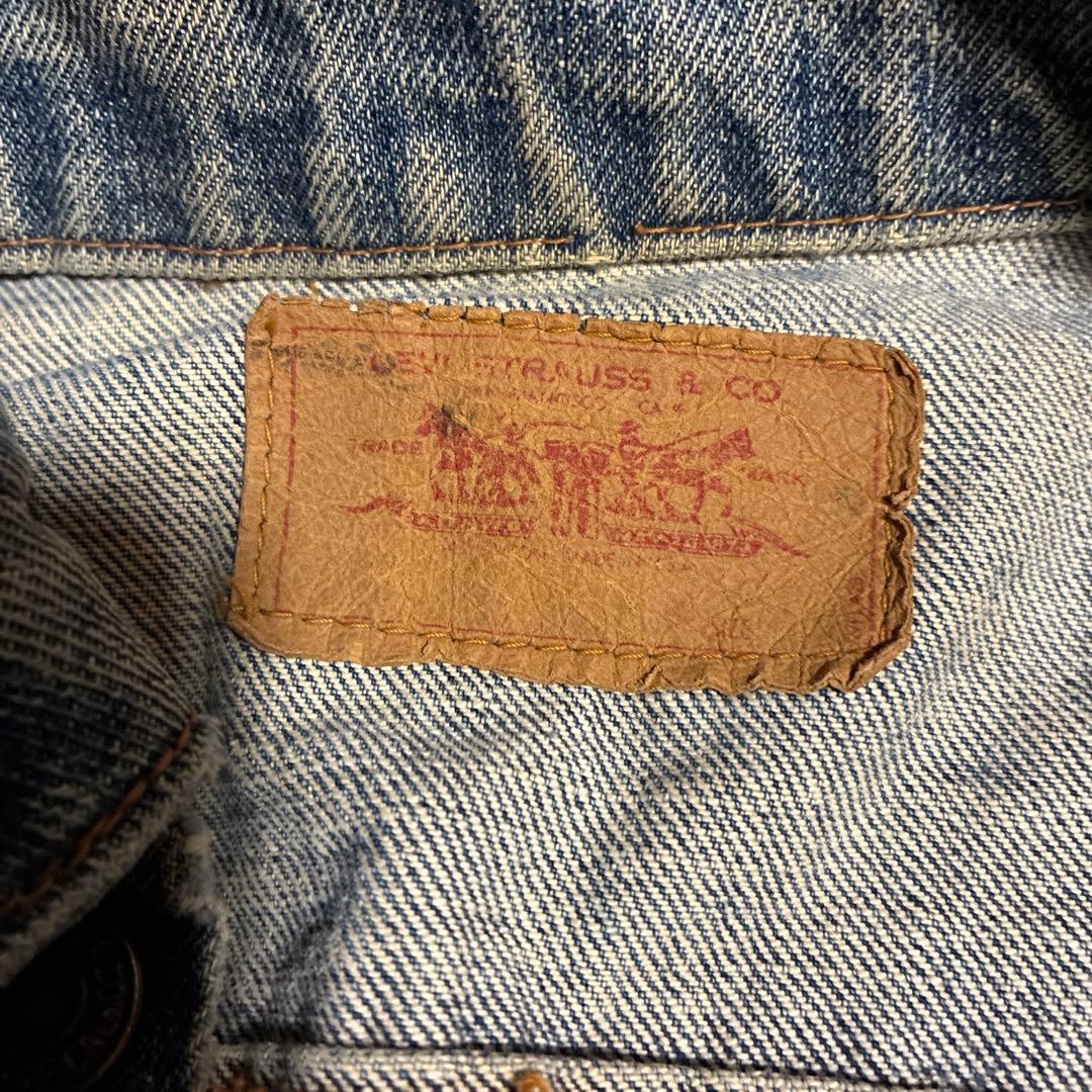 Levi's デニムジャケット インディゴ52表記