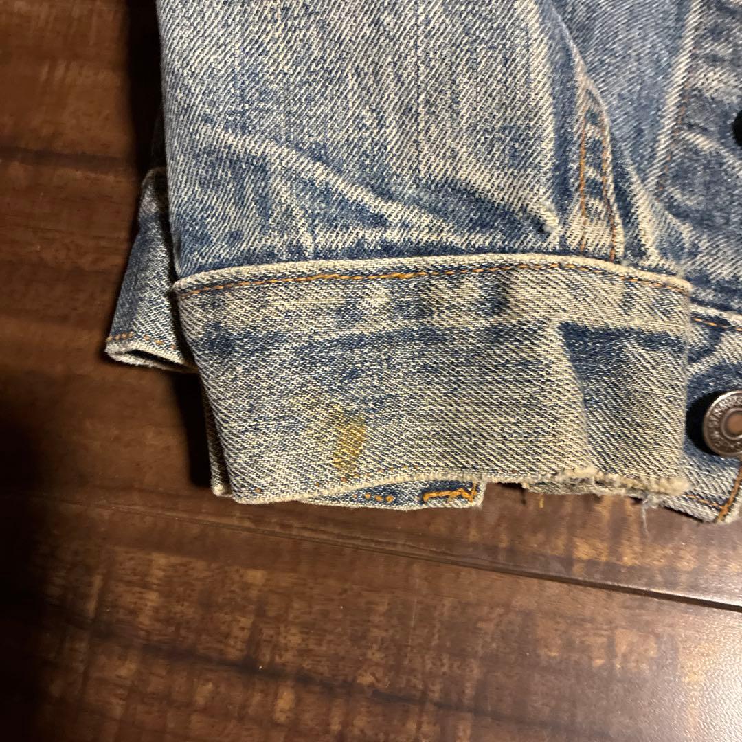 Levi's デニムジャケット インディゴ52表記